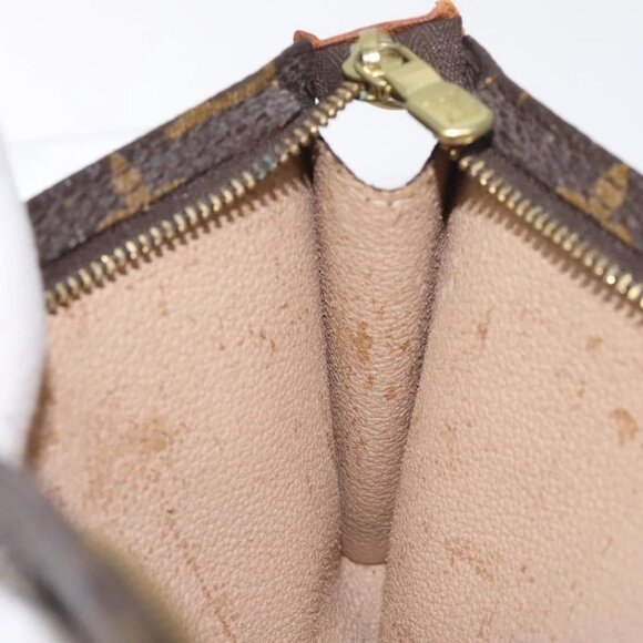 LOUIS VUITTON Monogram Bucket GM Accessory Pouch LV Auth SW1060 - Picture 16 of 16